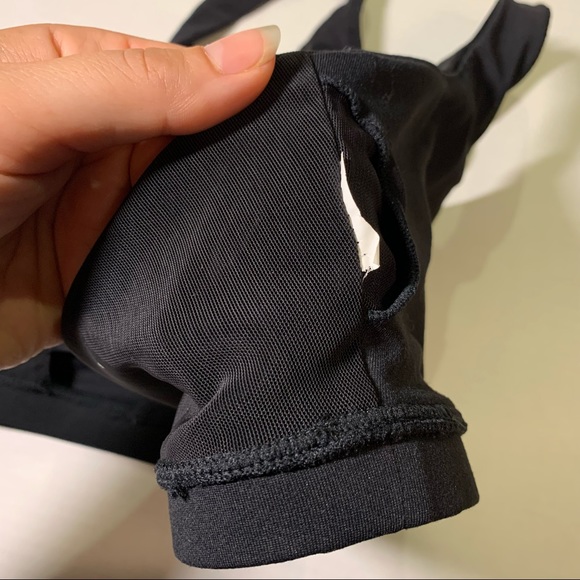 Fabletics black Racerback sports bra - Picture 9 of 9